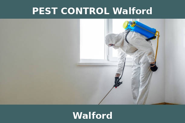 PEST CONTROL Walford